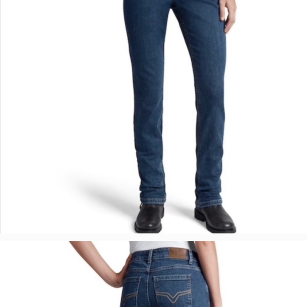 Harley-Davidson Straight Leg Jeans Sz 4-6